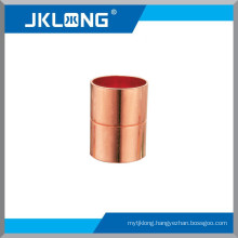 J9001 copper fitting coupler, CxC, equal straight, capillary fittings